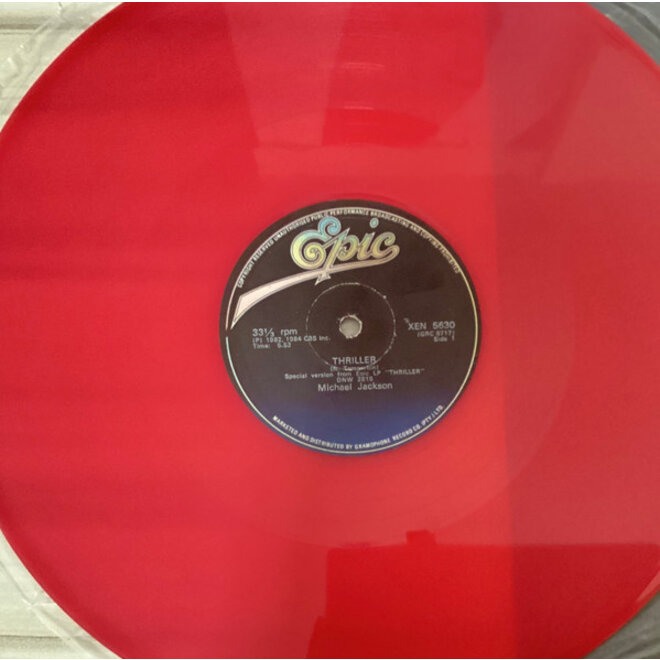 Muziekdoosje met melodie: Thriller (Michael Jackson)