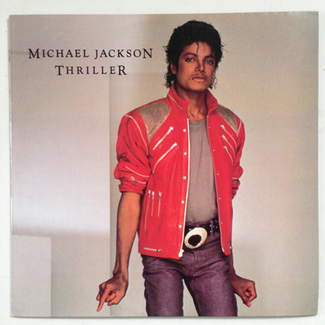 Muziekdoosje met melodie: Thriller (Michael Jackson)