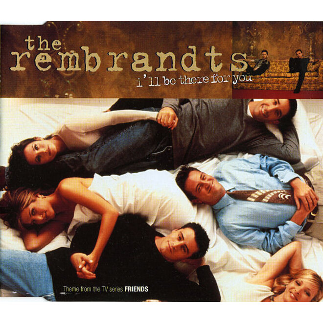Muziekdoosje met melodie: I'll Be There for You (Friends)