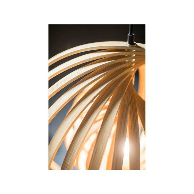 Hanglamp Woody Ø43cm