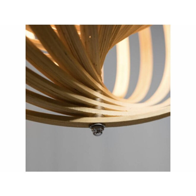 Hanglamp Woody Ø43cm