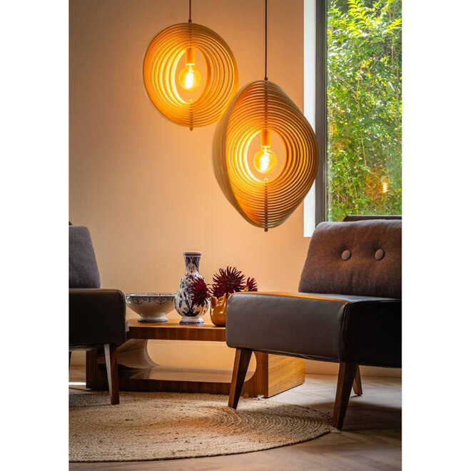Hanglamp Woody Ø43cm