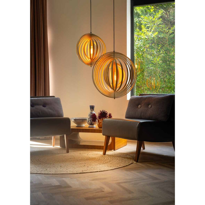 Hanglamp Woody Ø43cm