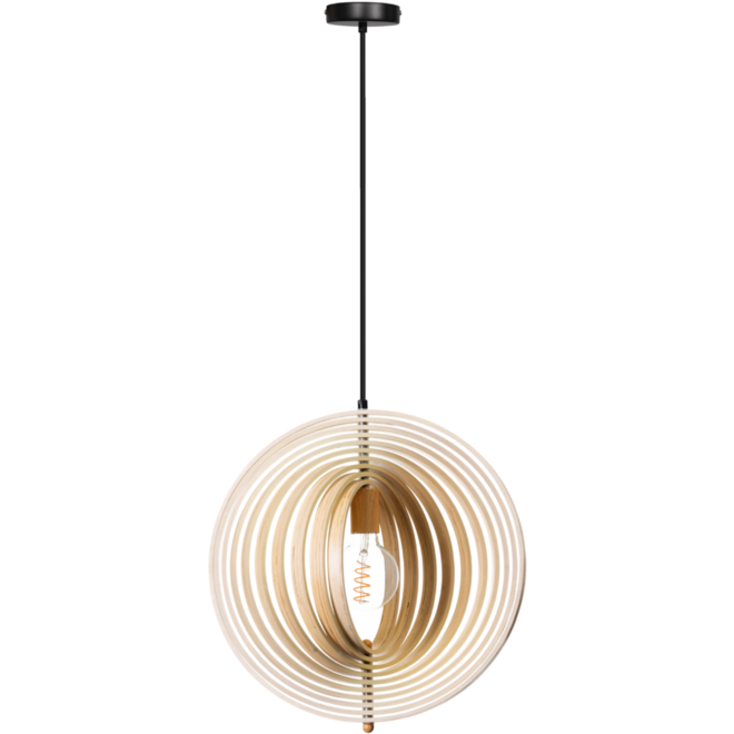 Hanglamp Woody Ø43cm