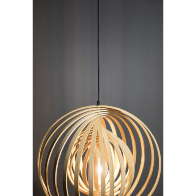 Hanglamp Woody Ø43cm