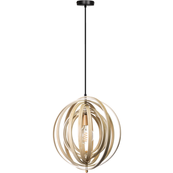 Hanglamp Woody Ø43cm