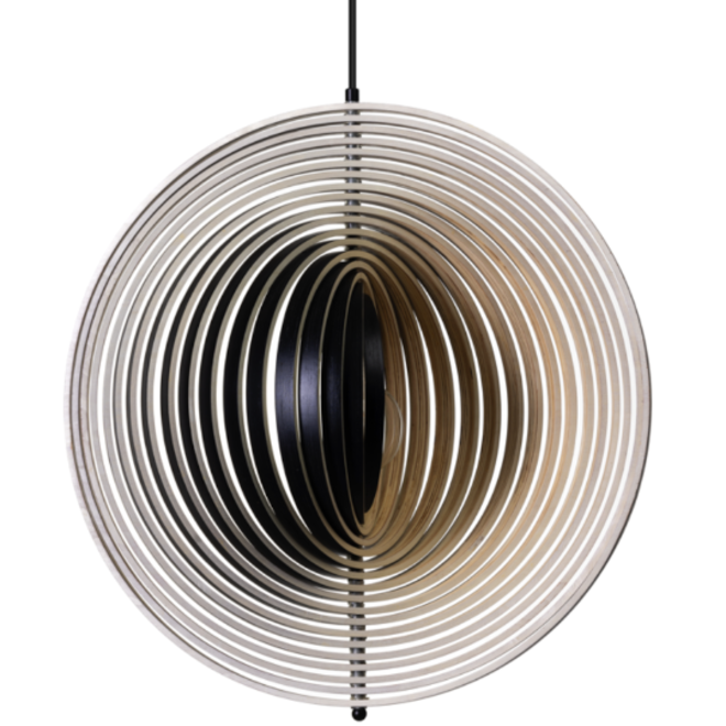 Hanglamp Woody zwart Ø59cm