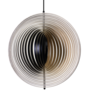 Hanglamp Woody zwart Ø59cm