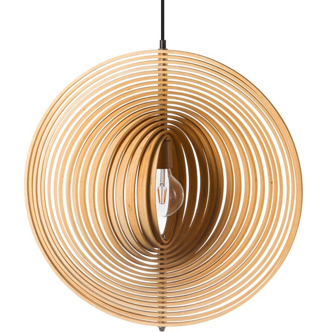 Hanglamp Woody Ø59cm