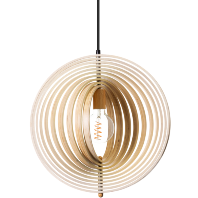 Hanglamp Woody Ø43cm