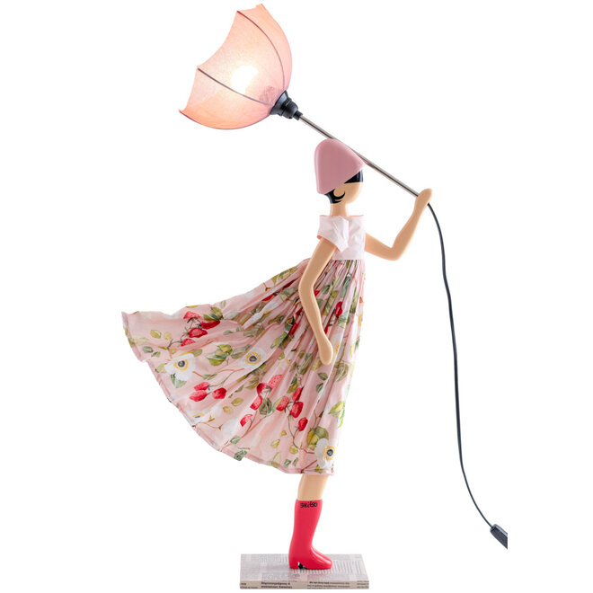 Skitso Tafellamp Paraplu dame Roula