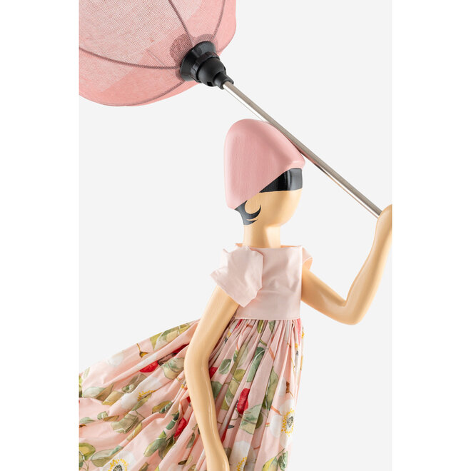 Skitso Tafellamp Paraplu dame Roula