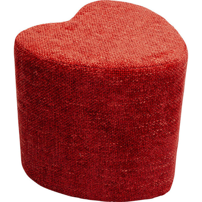 Hocker Lovely Red H36 cm