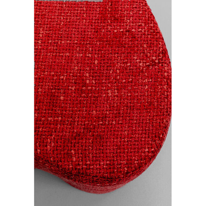 Hocker Lovely Red H36 cm