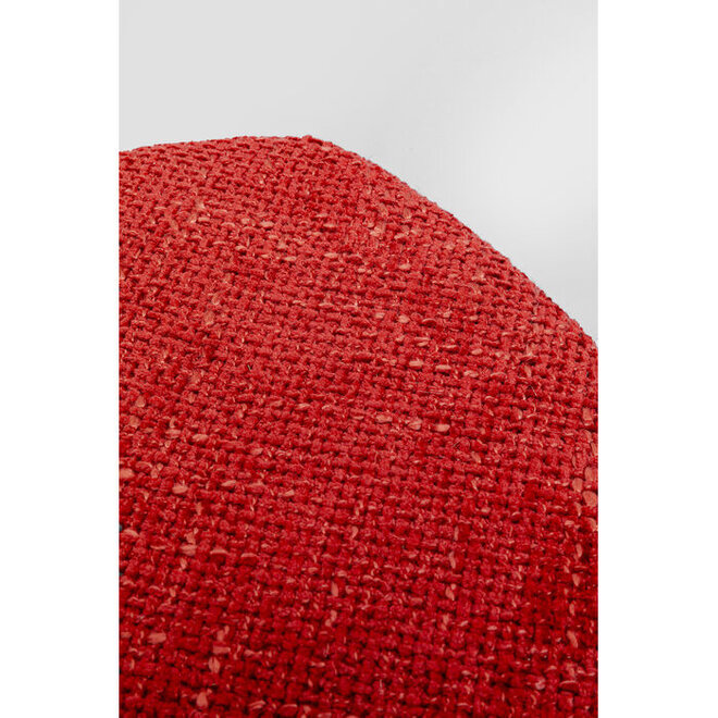 Hocker Lovely Red H36 cm