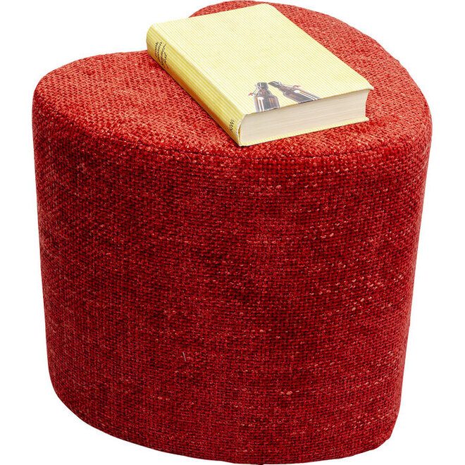 Hocker Lovely Red H36 cm