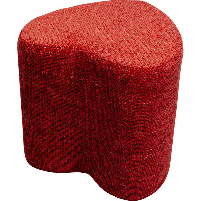 Hocker Lovely Red H36 cm