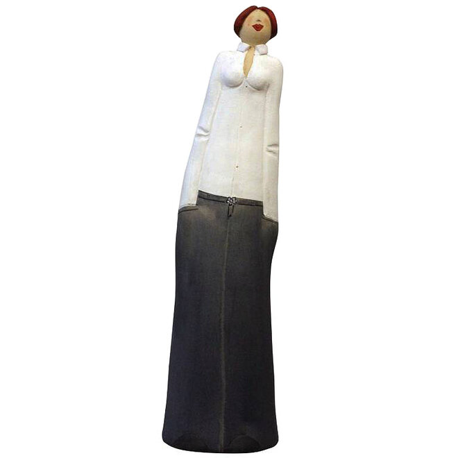 Cool Girl Anna, Keramiek H47cm
