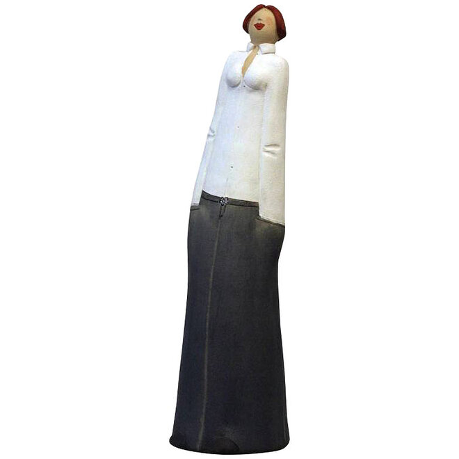 Cool Girl Anna, Keramiek H47cm