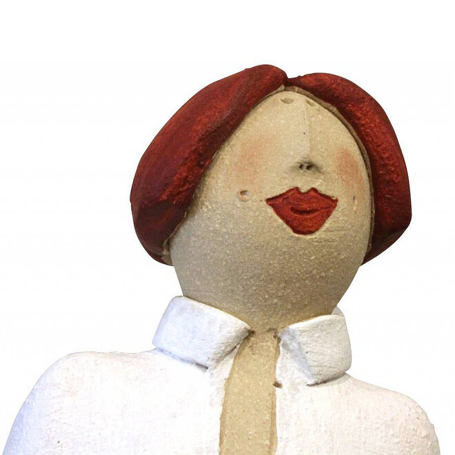 Cool Girl Anna, Keramiek H47cm