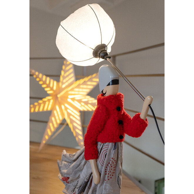 Tafellamp Paraplu dame Tammy