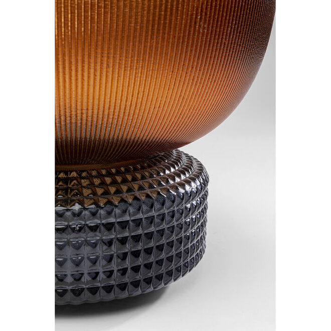 Schaal/Vaas Marvelous Duo Amber Grey H21,5cm