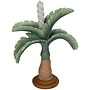 Kandelaar Palmboom polyresin H30cm