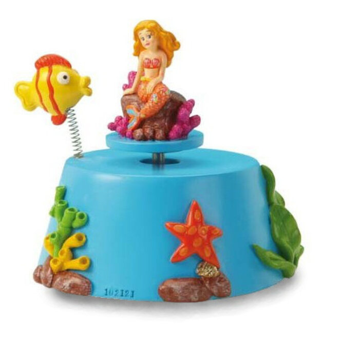 Zeemeermin met Clownvis