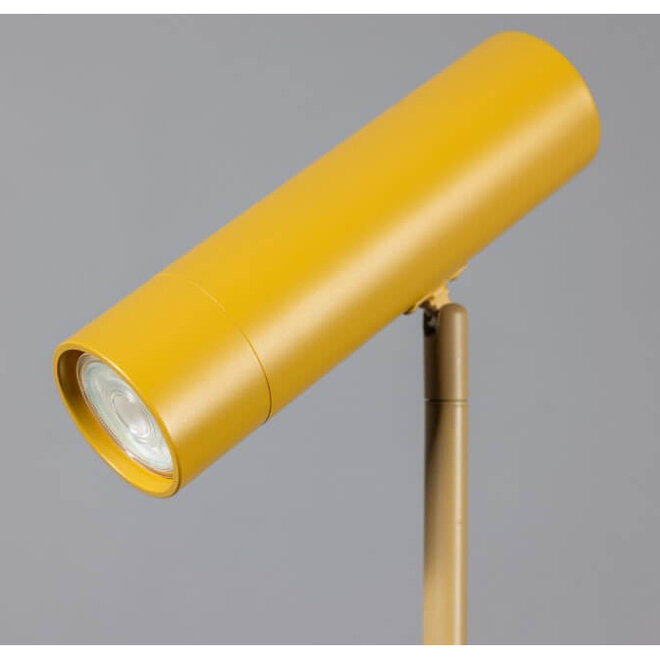 Vloerlamp Nikki Oker H140 cm