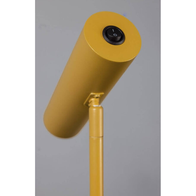 Vloerlamp Nikki Oker H140 cm