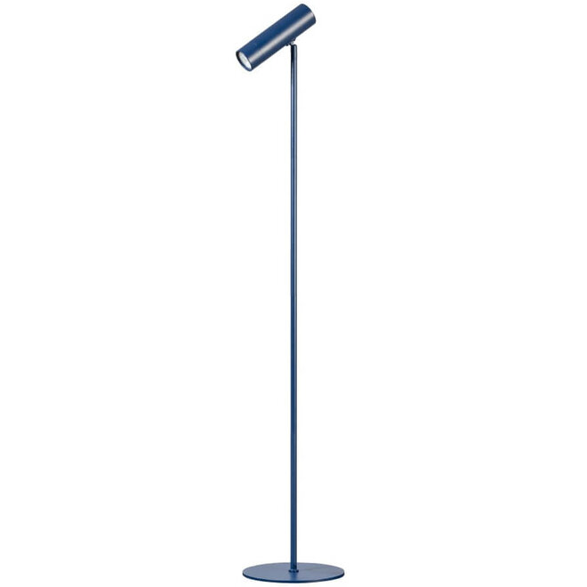 Vloerlamp Nikki Blue H140 cm
