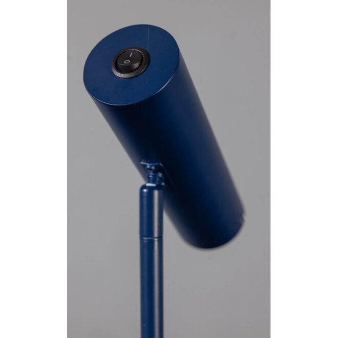 Vloerlamp Nikki Blue H140 cm