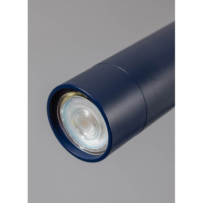Vloerlamp Nikki Blue H140 cm