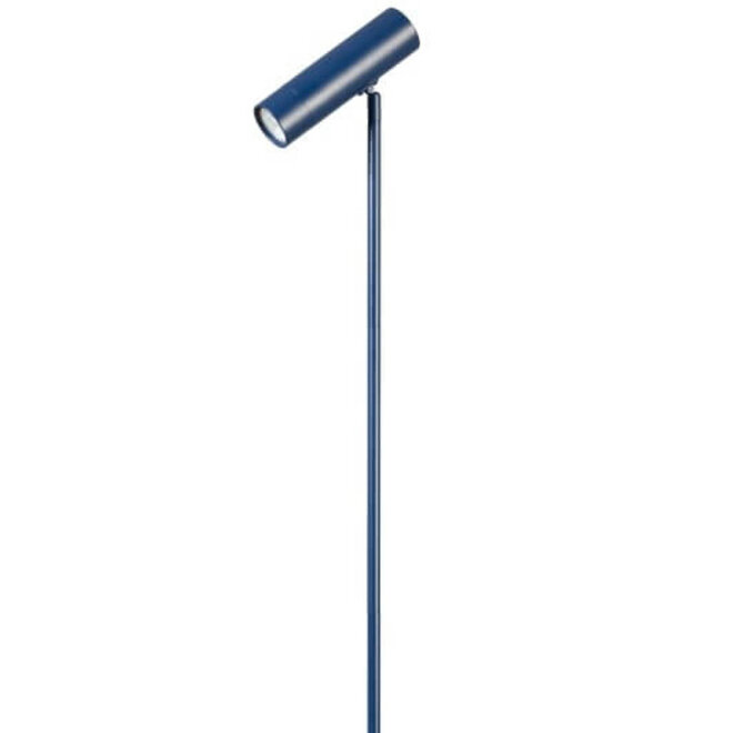 Vloerlamp Nikki Blue H140 cm