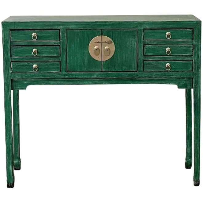 Dressoir Dynasty Vintage Groen L100cm