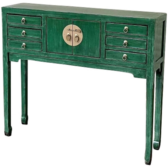 Dressoir Dynasty Vintage Groen L100cm