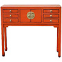 Dressoir Dynasty Vintage Oranje L100cm