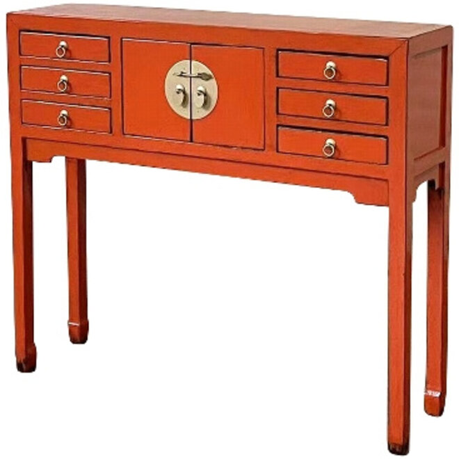 Dressoir Dynasty Vintage Oranje L100cm