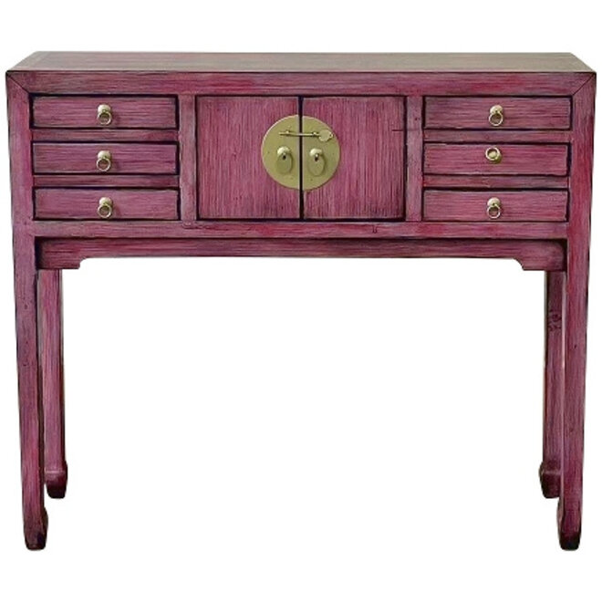 Dressoir Dynasty Vintage Roze L100cm