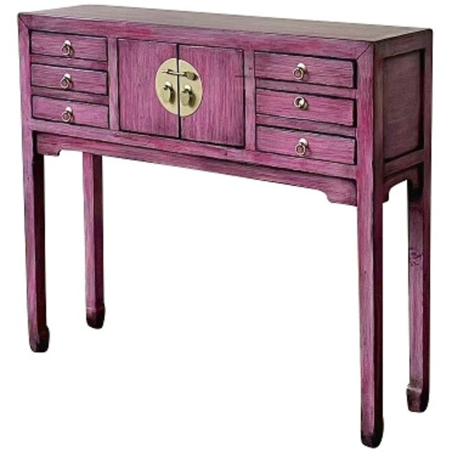 Dressoir Dynasty Vintage Roze L100cm