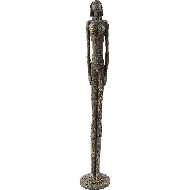 Deco Art Lady, staand H78cm