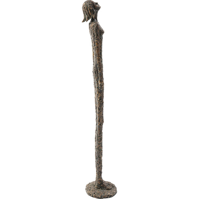 Deco Art Lady, staand H78cm