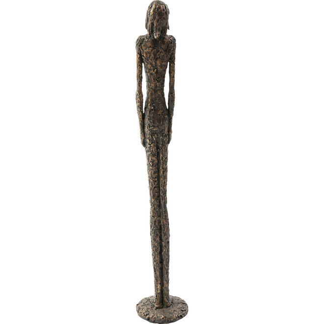 Deco Art Lady, staand H78cm