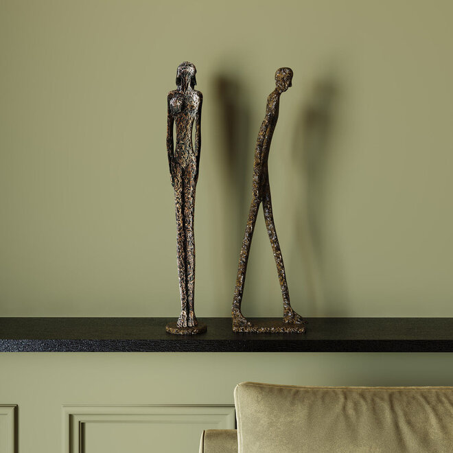 Deco Art Lady, staand H78cm