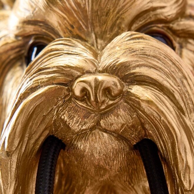 Table Lamp Daisy, gold H32,5 cm