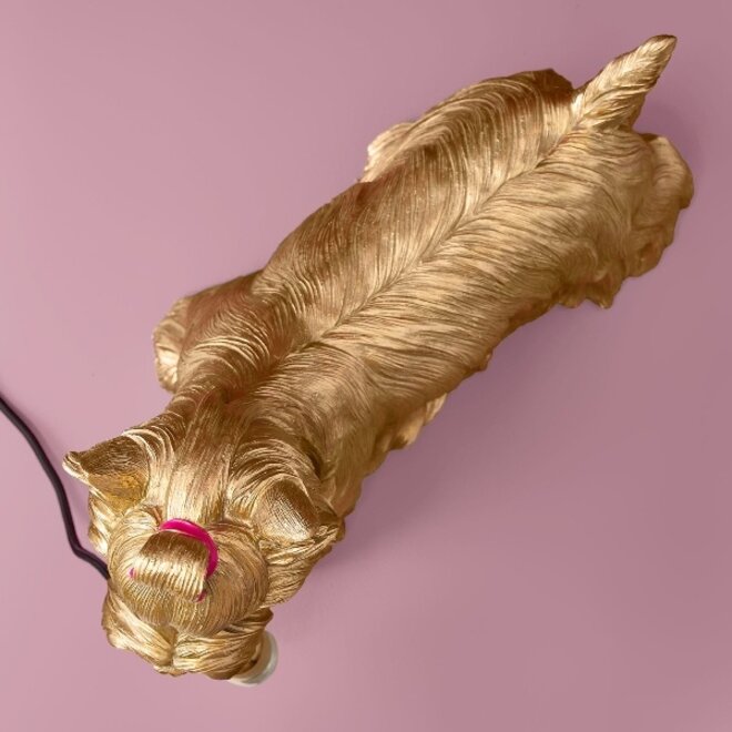 Table Lamp Daisy, gold H32,5 cm