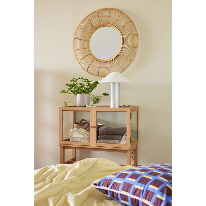 Poetic Vitrinekast Naturel H88cm