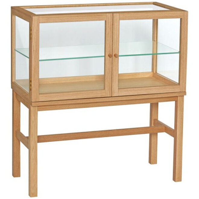 Poetic Vitrinekast Naturel H88cm