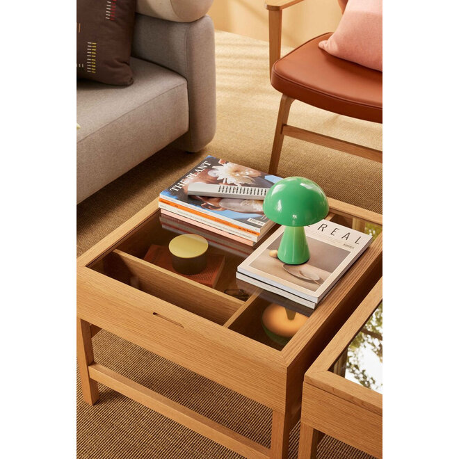 Glitz salontafel Naturel H45cm