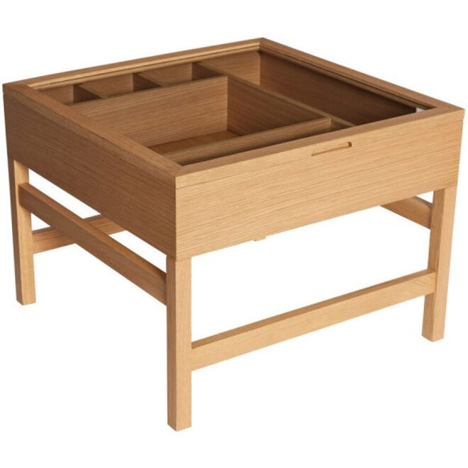 Glitz salontafel Naturel H45cm